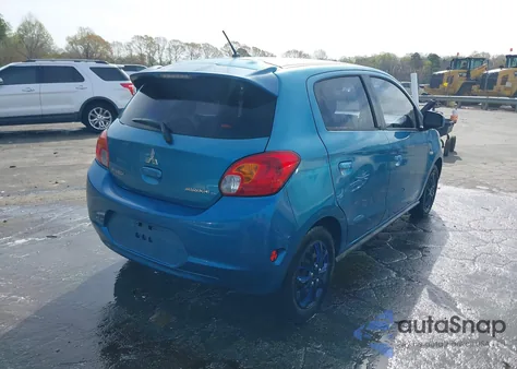 2015 Mitsubishi Mirage De from USA, damaged, VIN ML32A3HJ6FH057062